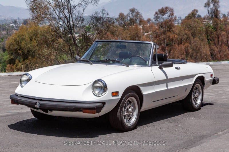 1977 Alfa Romeo Spider Veloce 2000