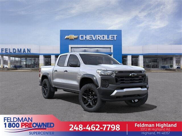 2023 Chevrolet Colorado Trail Boss