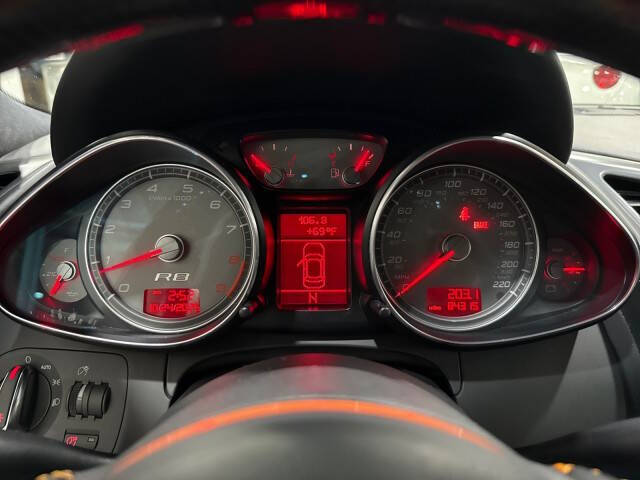 2008 Audi R8 quattro