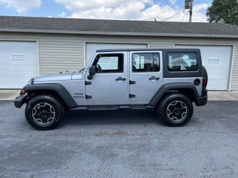 2013 Jeep Wrangler Unlimited Sport