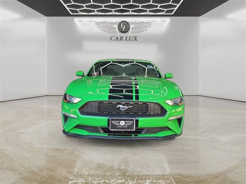 2019 Ford Mustang EcoBoost