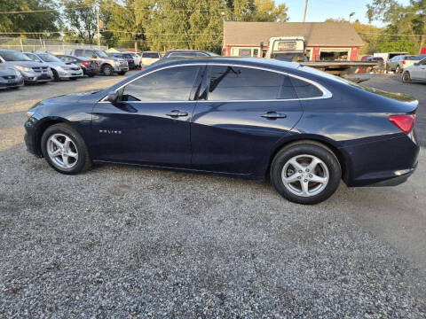 2018 Chevrolet Malibu LS