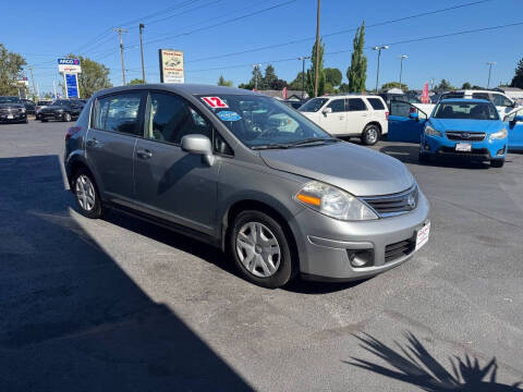 2012 Nissan Versa 1.8 S