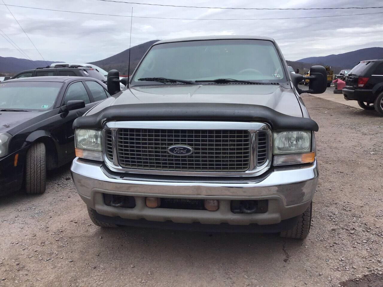 Dk. Green 2002 Ford Excursion Limited Limited 4WD 4dr SUV 2