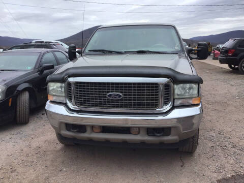 2002 Ford Excursion Limited