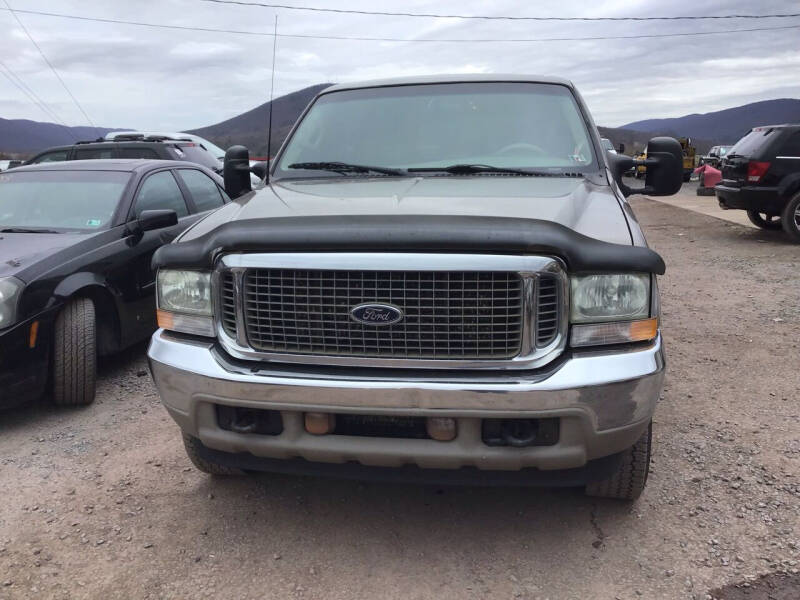 2002 Ford Excursion Limited