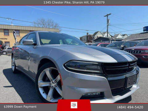 2016 Dodge Charger for sale at Sharon Hill Auto Sales LLC in Sharon Hill PA