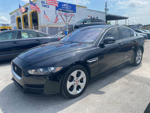 2017 Jaguar XE for sale at INTERNATIONAL AUTO BROKERS INC in Hollywood FL