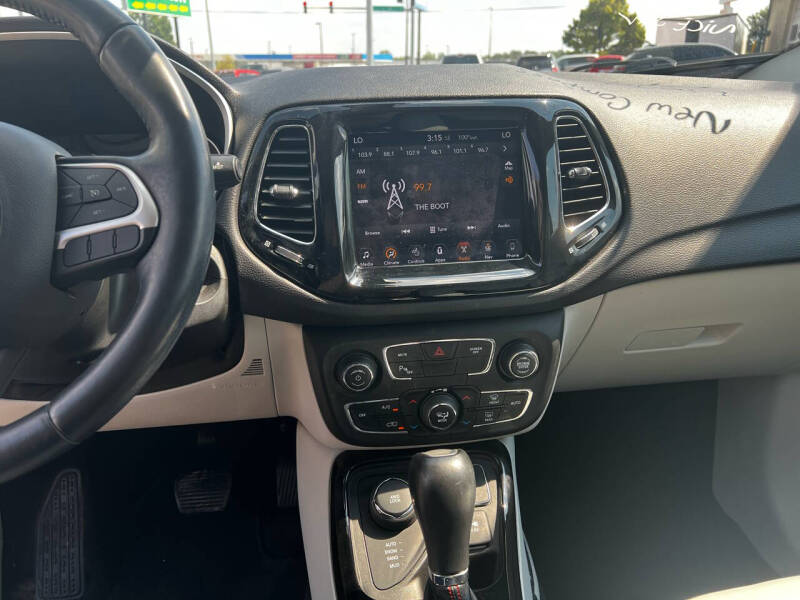 2017 Jeep Compass Limited