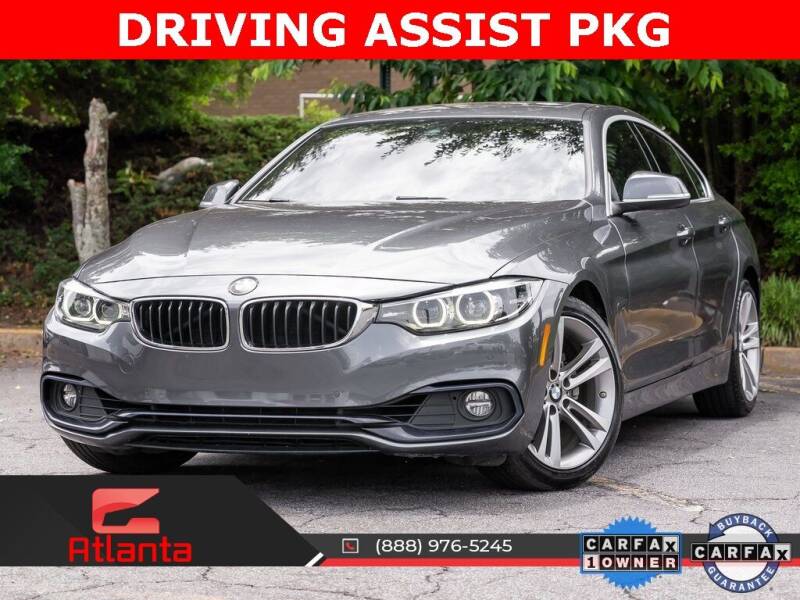 2019 BMW 4 Series for sale at Gravity Autos Atlanta in Atlanta GA