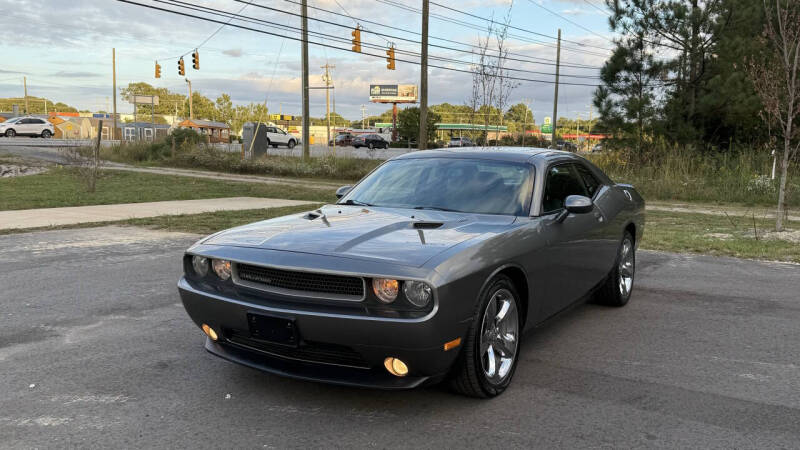 2012 Dodge Challenger R/T Plus