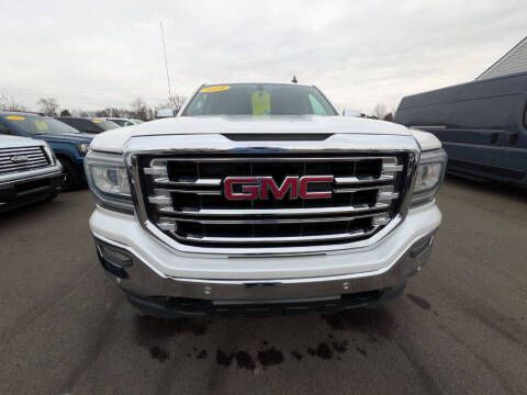 2018 GMC Sierra 1500 SLT