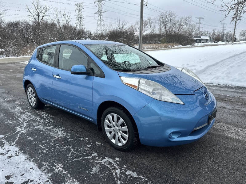 2014 Nissan LEAF S