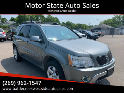 2006 Pontiac Torrent for sale at Motor State Auto Sales in Battle Creek MI