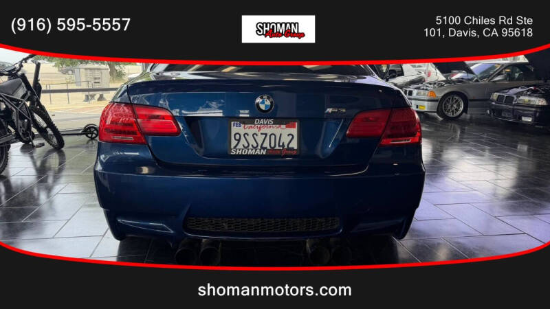 2009 BMW M3