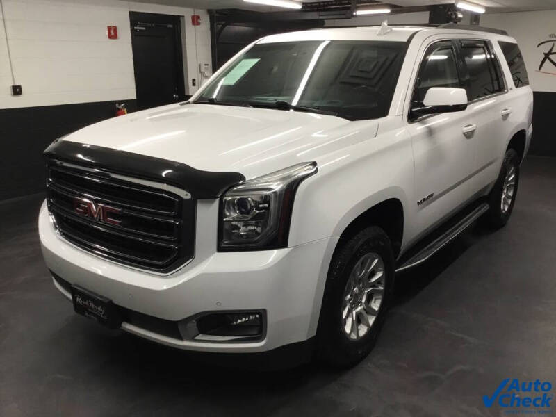 2017 GMC Yukon SLT