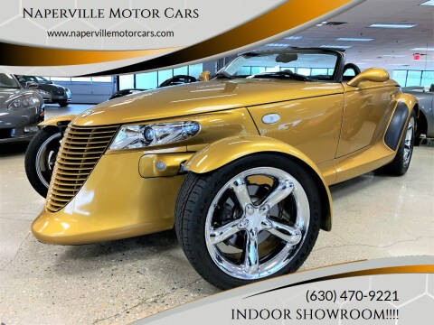 2002 Chrysler Prowler for sale at Naperville Motor Cars in Naperville IL