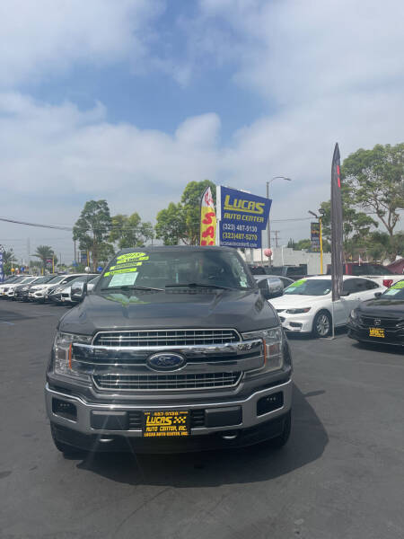 2018 Ford F-150 for sale at Lucas Auto Center 2 in South Gate CA