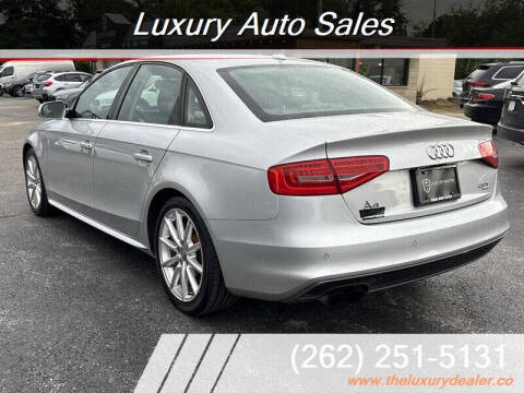 2014 Audi A4 2.0T quattro Premium Plus