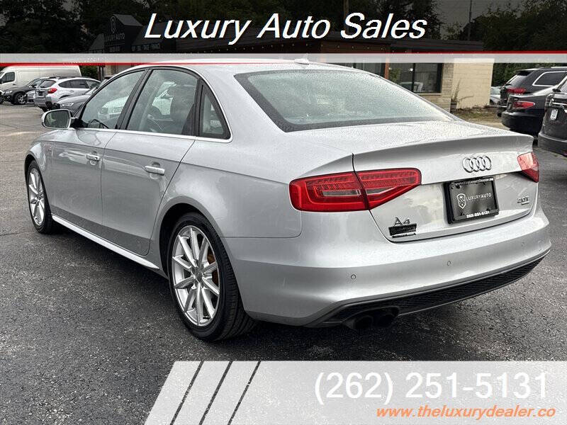 2014 Audi A4 2.0T quattro Premium Plus