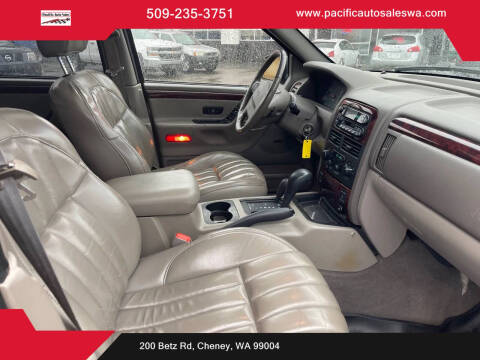 2000 Jeep Grand Cherokee Limited