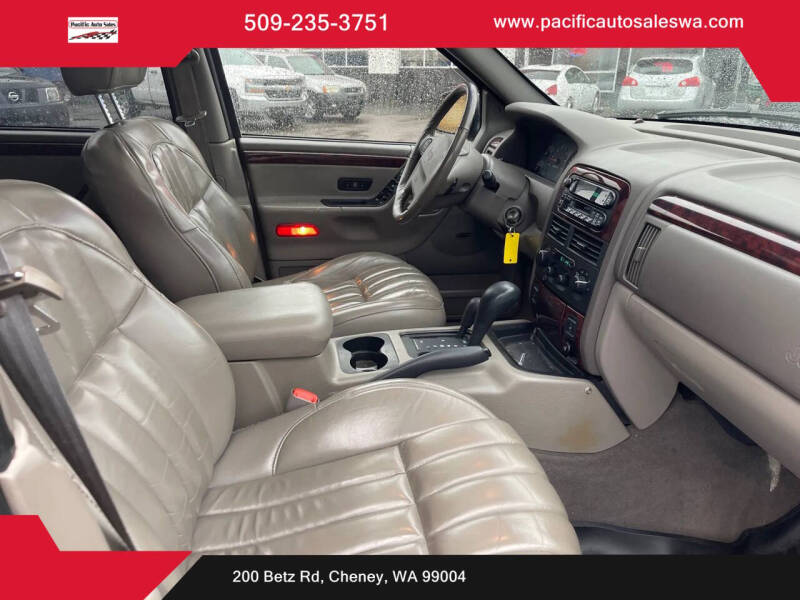 2000 Jeep Grand Cherokee Limited