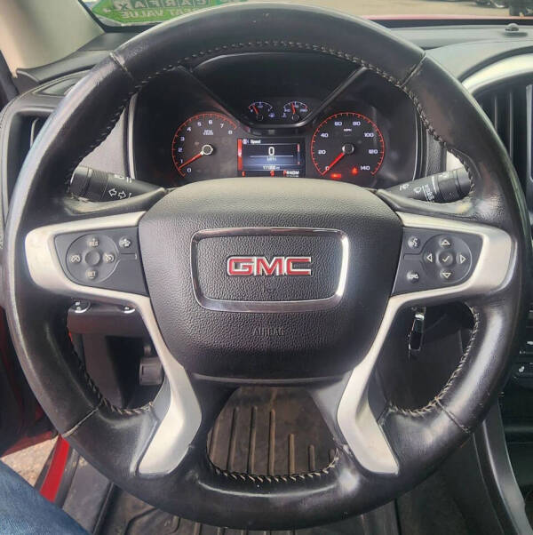 2016 GMC Canyon