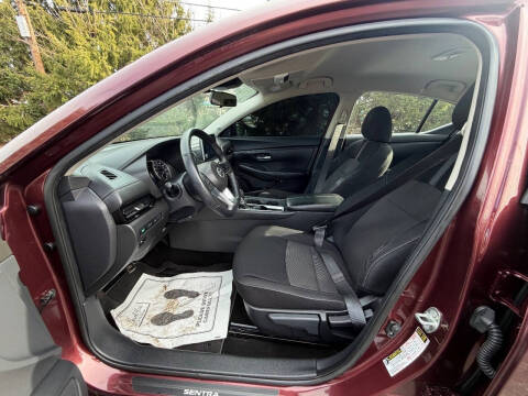 2021 Nissan Sentra SV