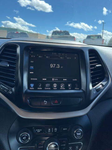2015 Jeep Cherokee Latitude