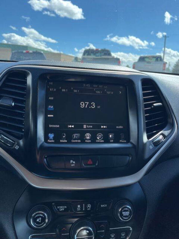 2015 Jeep Cherokee Latitude