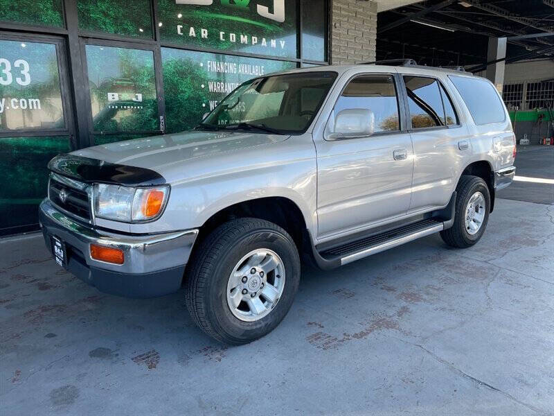 1998 Toyota 4Runner for sale at B & J Car Company in Orange, CA