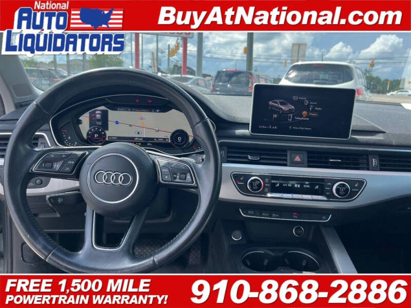 2017 Audi A4 2.0T quattro Premium Plus