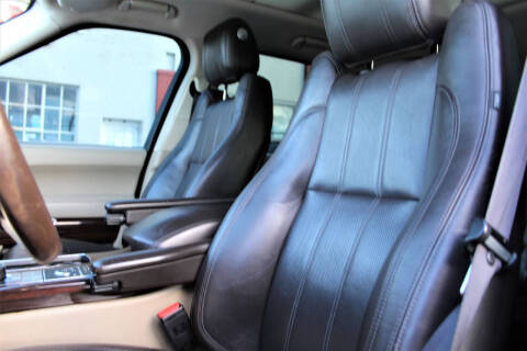 2015 Land Rover Range Rover Supercharged