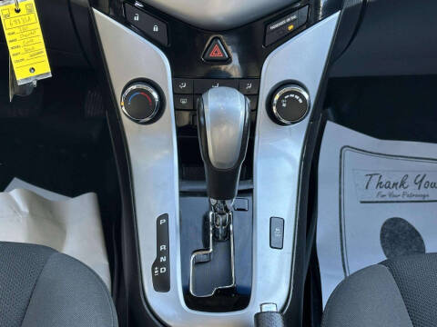 2011 Chevrolet Cruze LT