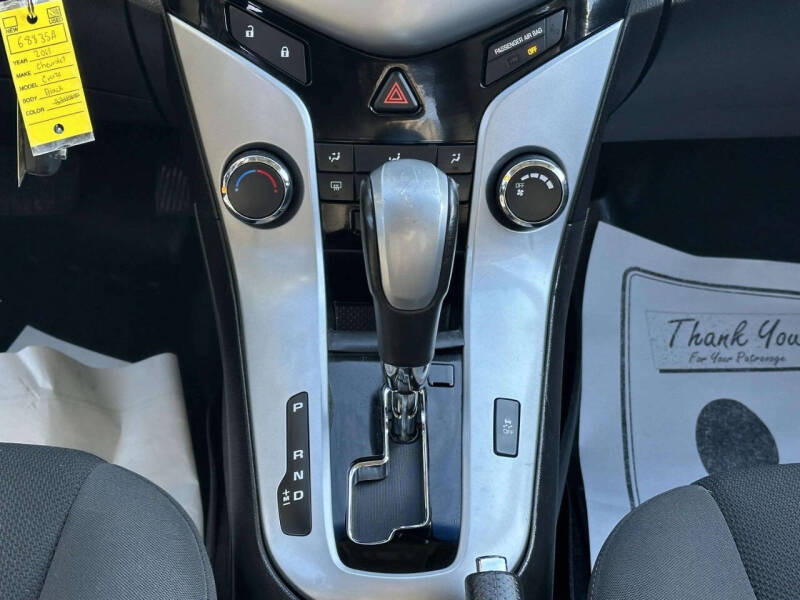 2011 Chevrolet Cruze LT