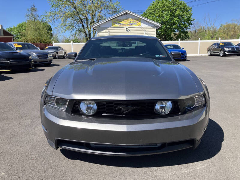 2012 Ford Mustang GT Premium