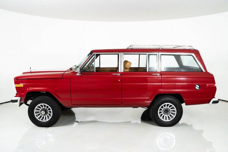 1987 Jeep Grand Wagoneer