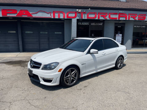2013 Mercedes-Benz C-Class for sale at PA Motorcars in Conshohocken PA