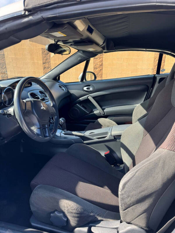 2009 Mitsubishi Eclipse Spyder GS