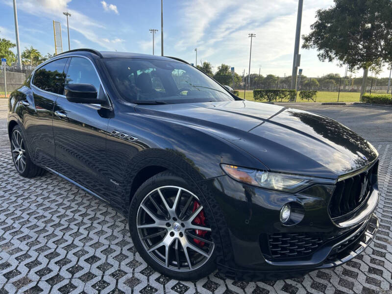 2018 Maserati Levante S GranSport