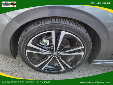 2022 Nissan Sentra SR