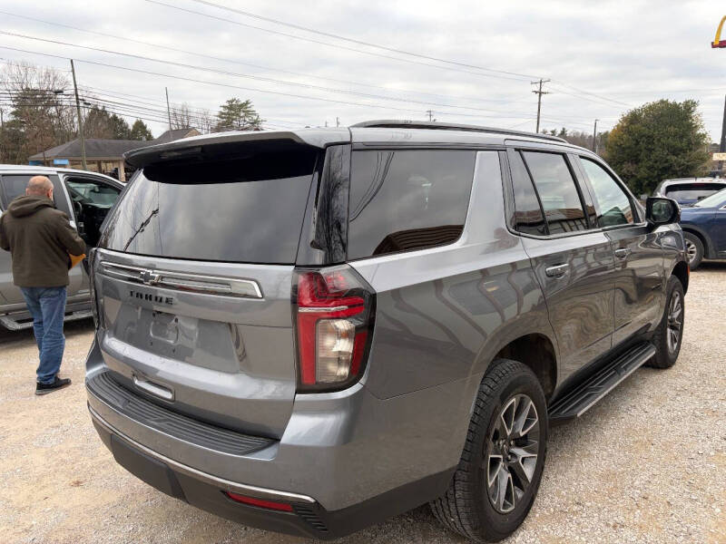 2022 Chevrolet Tahoe Z71