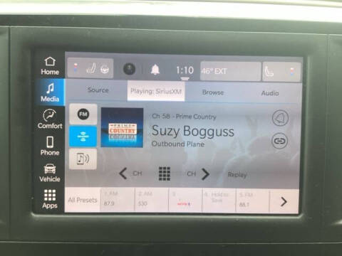 2022 Chrysler Voyager LX