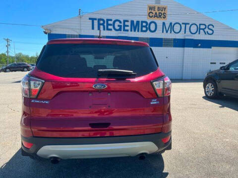 2017 Ford Escape SE