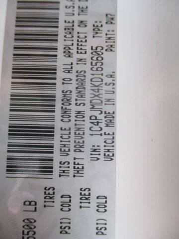 2019 Jeep Cherokee Limited