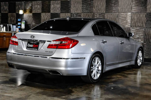 2013 Hyundai Genesis 3.8L