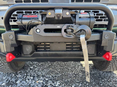 2023 Ford Bronco Badlands Advanced