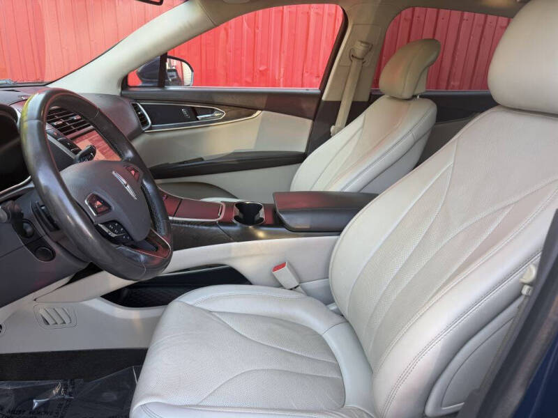 2018 Lincoln MKX Reserve