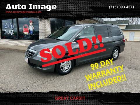 2007 Honda Odyssey for sale at Auto Image in Schofield WI