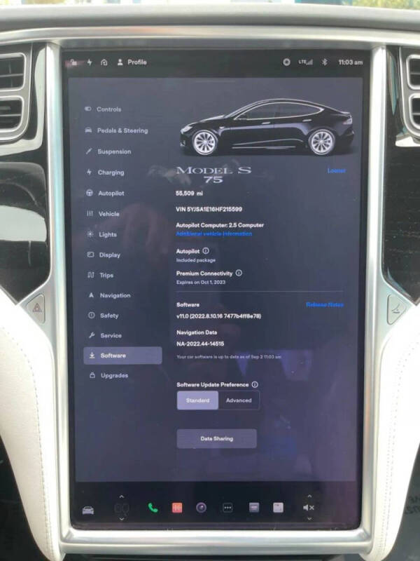 2017 Tesla Model S 75